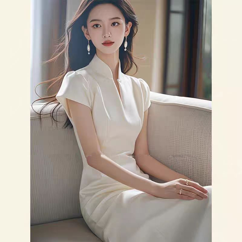中式白色旗袍连衣裙 (2).jpg